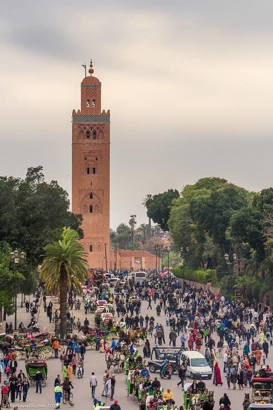 10-Day Morocco Tour from Marrakech Desert, Fes & Chefchaouen