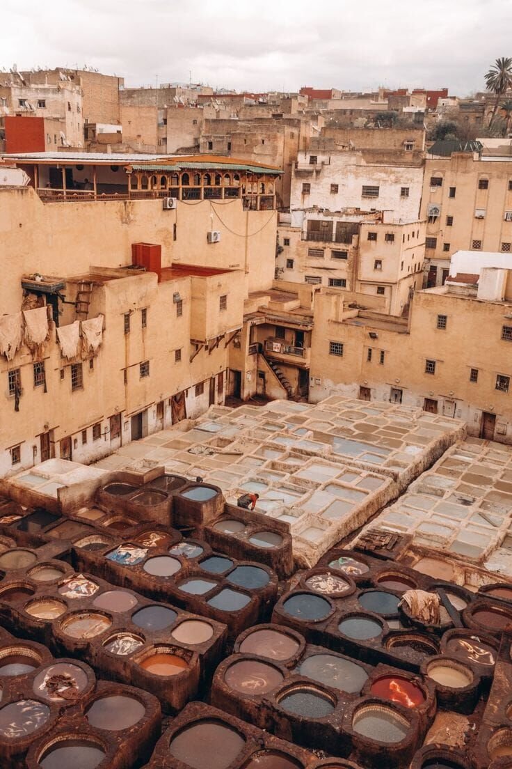 5 Day from Marrakech to Chefchaouen Tour & Northern Morocco