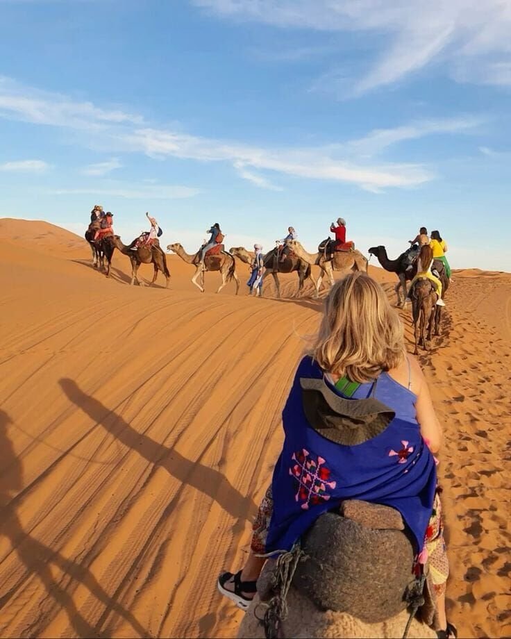 7 Day Marrakech to Merzouga Desert Tour & Sahara Adventure