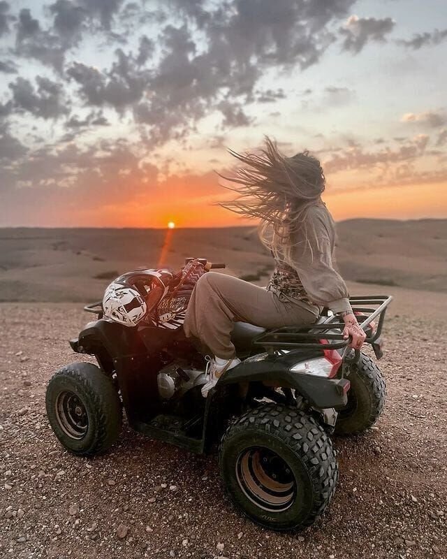 Agafay Desert Day Trip from Marrakech — Camel & Quad Ride
