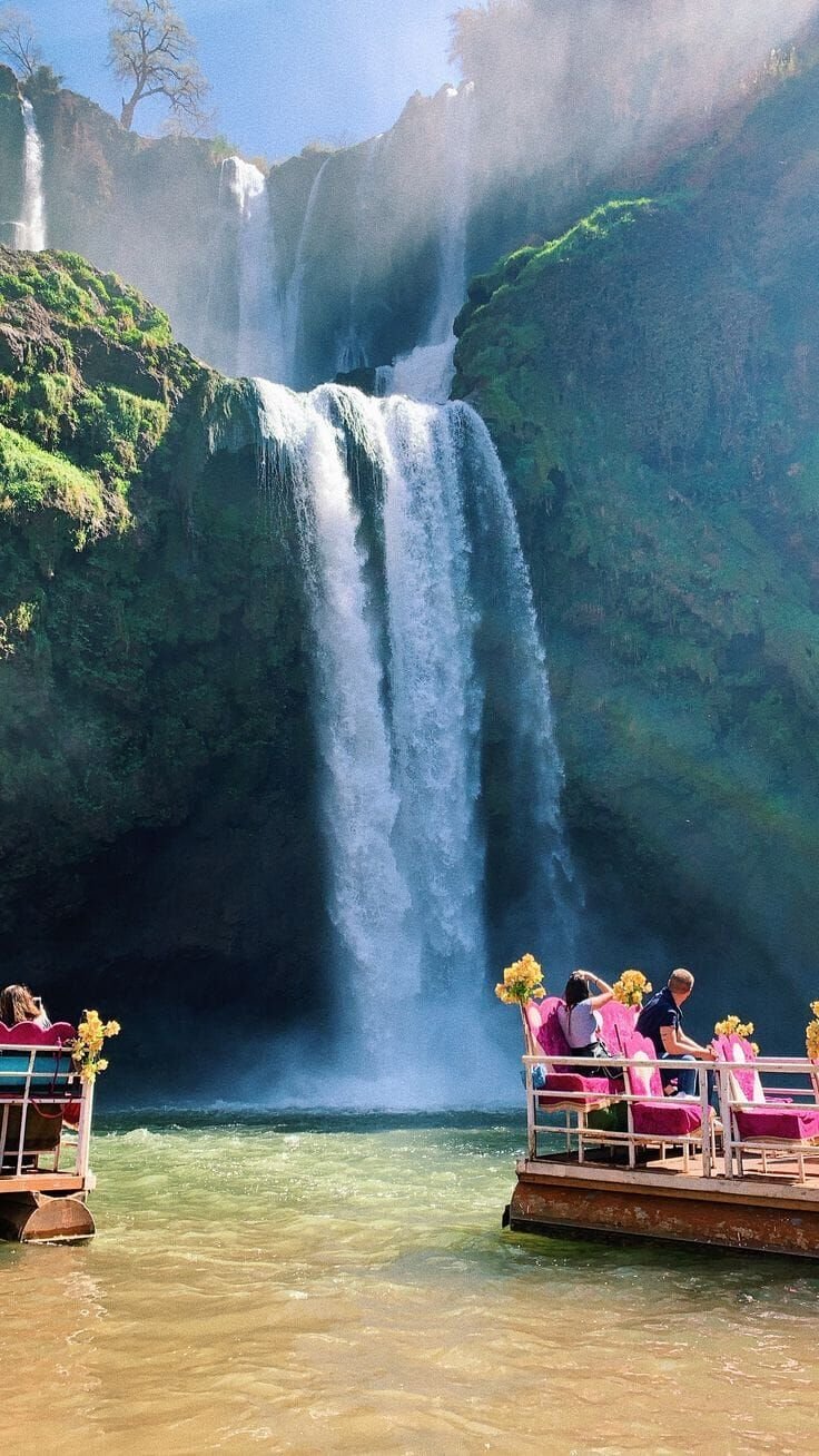 Ouzoud Waterfalls Day Trip from Marrakech Atlas Escape