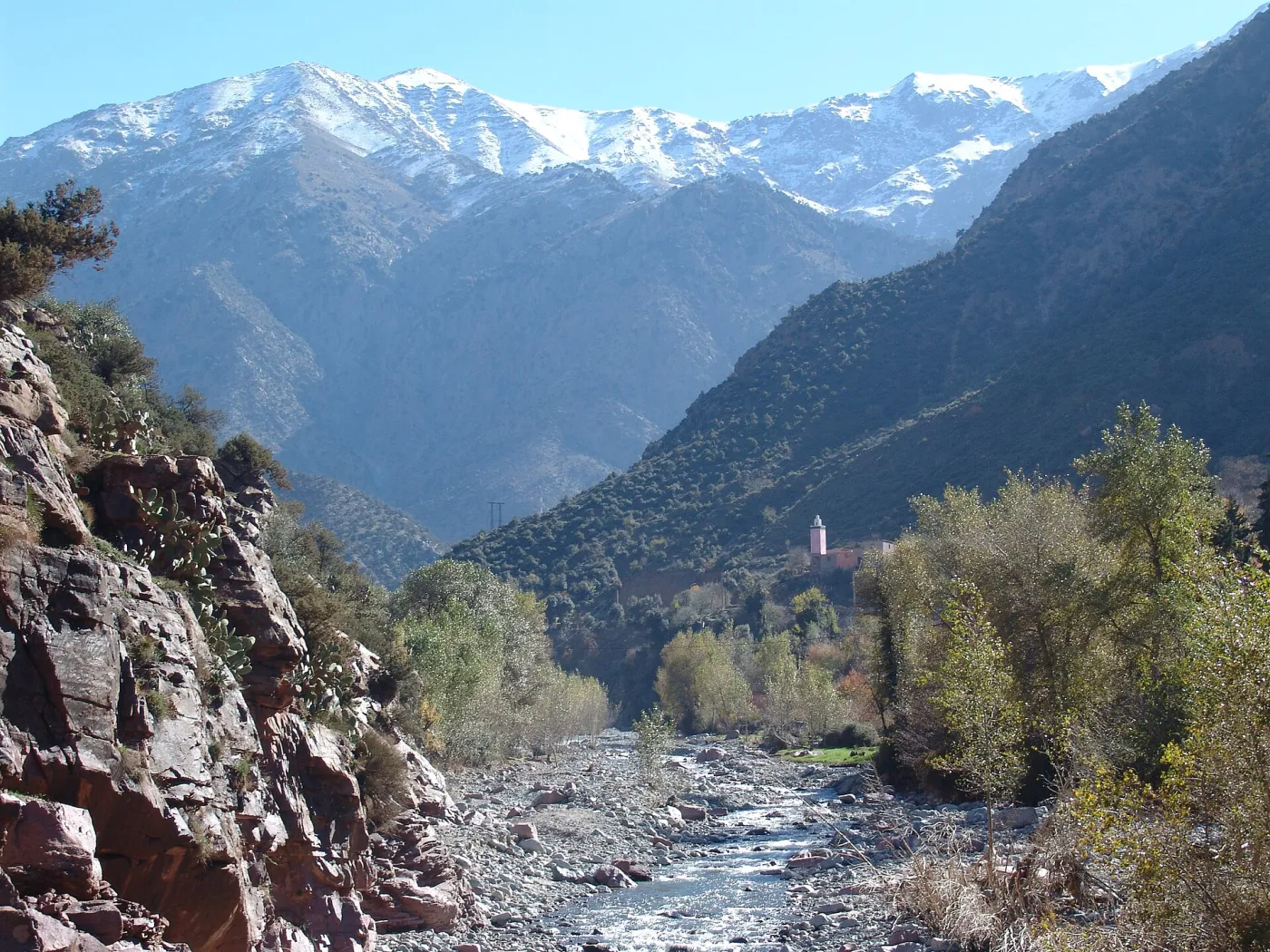 Excursions from Marrakech from Marrakech