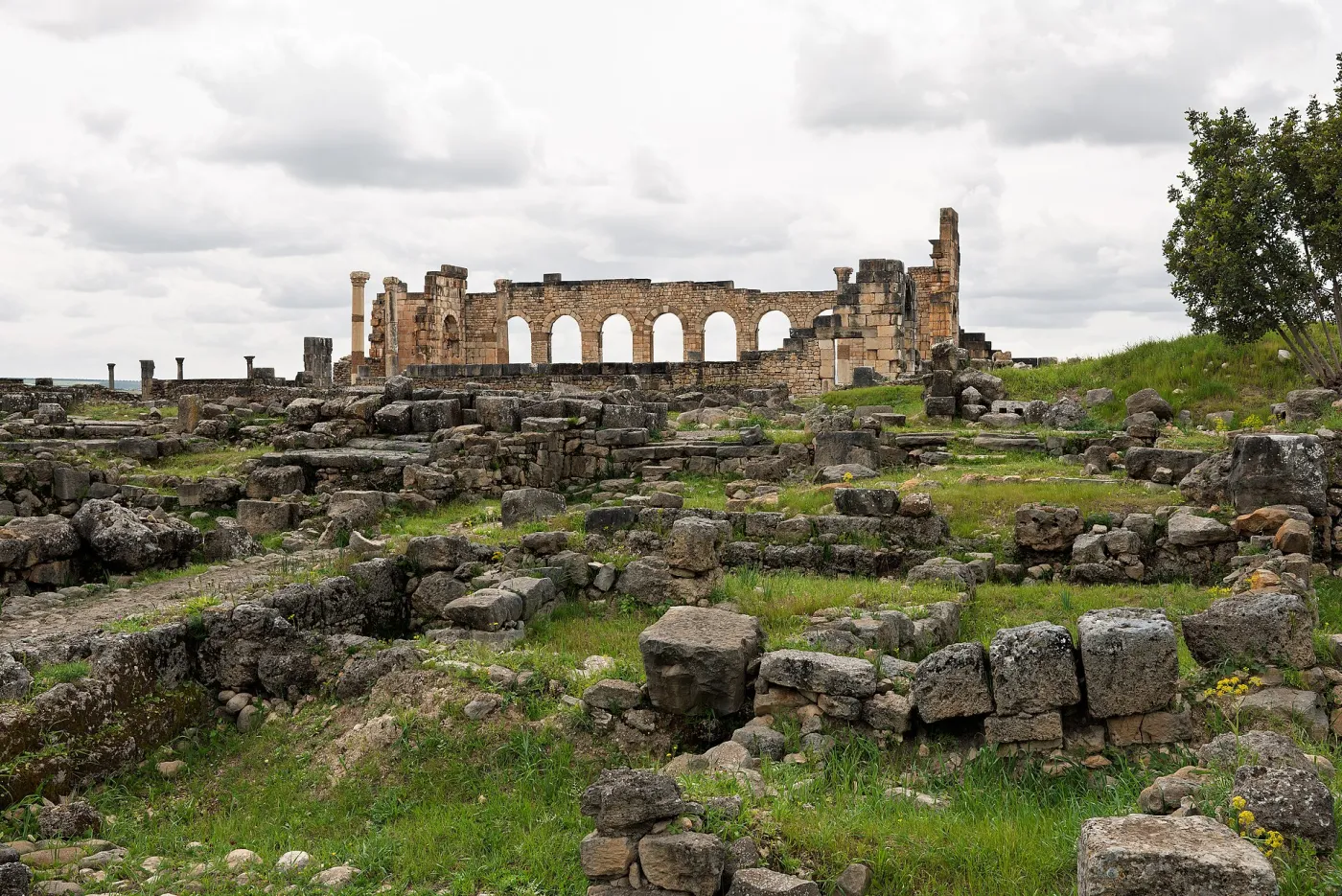 The Roman Ruins of Volubilis - Morocco.jpg The Roman Ruins of Volubilis - Morocco.jpg