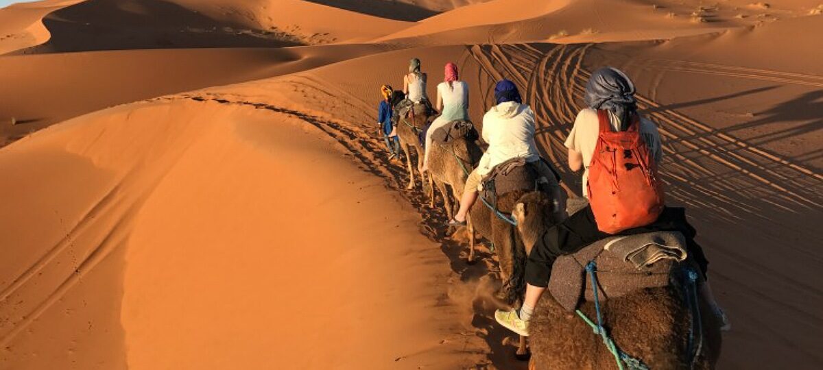Morocco desert adventure