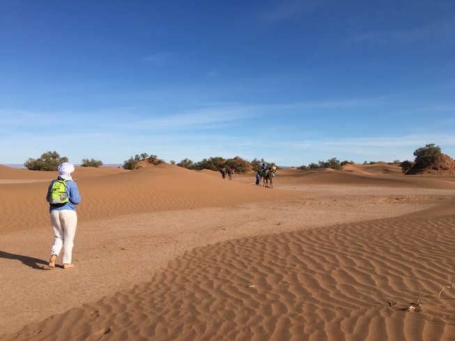Moroccan Desert Marrakech cultural experience
