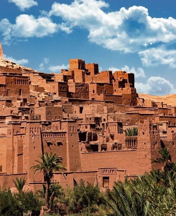 atlas mountains trekking